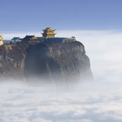 Отели рядом с достопримечательностью «Гора Эмэй»