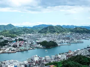 千光寺山ロープウェイ 山頂駅