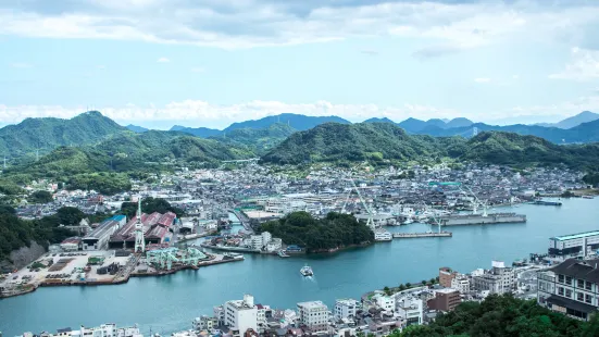 千光寺山ロープウェイ 山頂駅