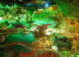 Yasadi Waterfall and Hot Spring