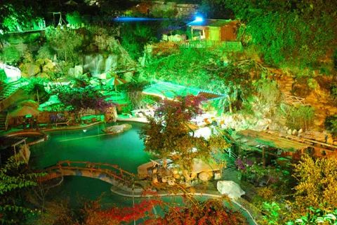 Yasadi Waterfall and Hot Spring