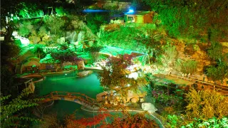 Yasadi Waterfall and Hot Spring