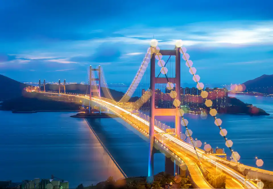 4_Tsing Ma Bridge