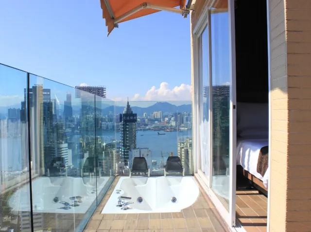 14間香港浴缸酒店推介🛁, 可看海景🌅🌆、打卡影相📷