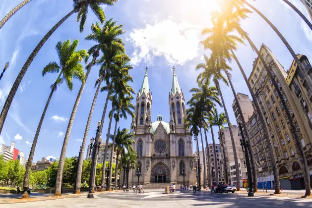 Hotels in Santos With Spas