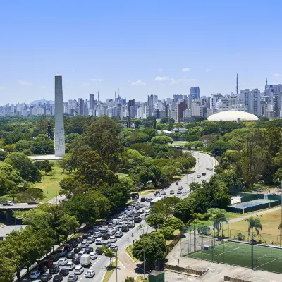 Flug São Paulo Amsterdam