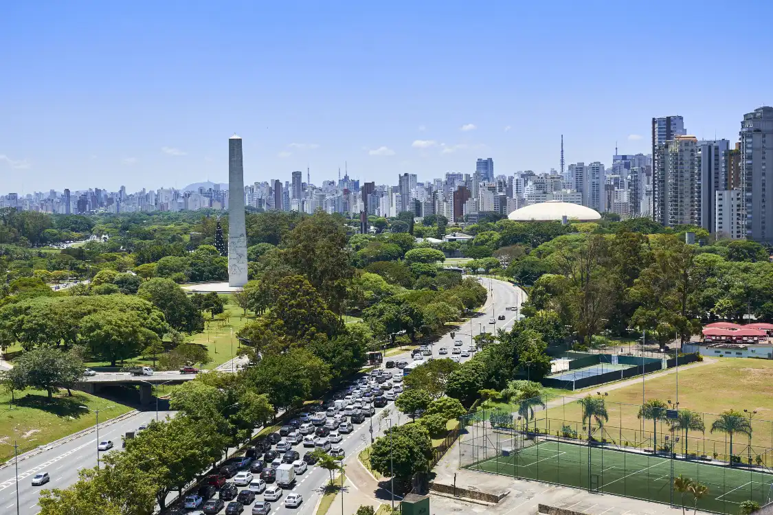 Hotel in zona Obelisk of Sao Paulo