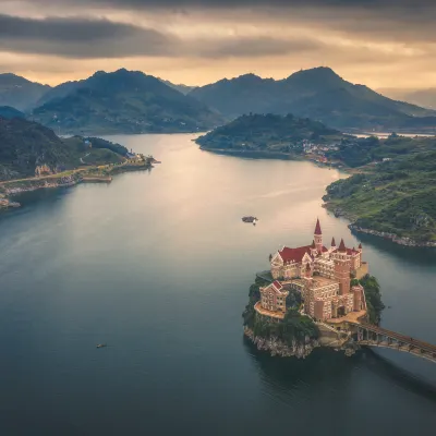 Авиабилеты Синъи Цюнхай