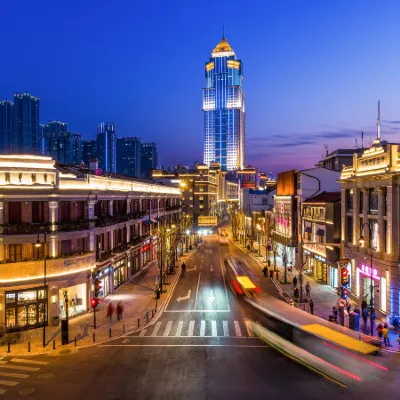 Wuhan to New Orleans Flights