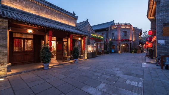 เมืองโบราณลั่วอี้ + พิพิธภัณฑ์วัฒนธรรมคลองใหญ่ลั่วหยางสุยและถัง + ทัวร์วันเดียว/ทัวร์หลายวัน มีบริการภาษาอังกฤษ