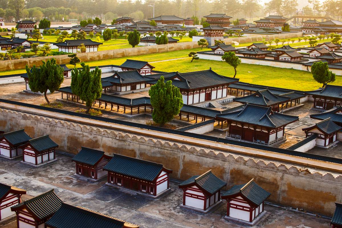 大明宮の見どころ