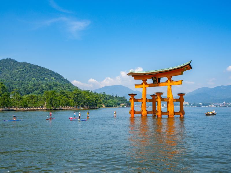 Đền Itsukushima