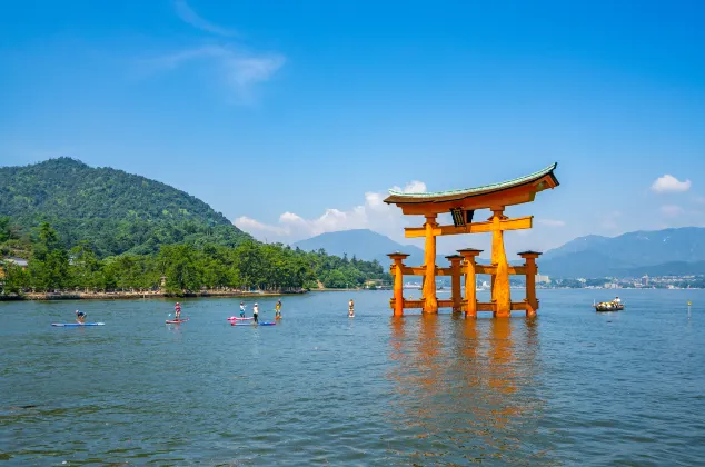 Hotels in Hatsukaichi mit Frühstück