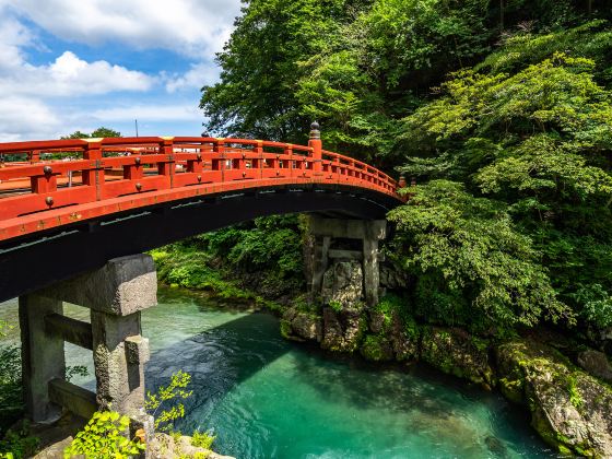 Shinkyo Bridge