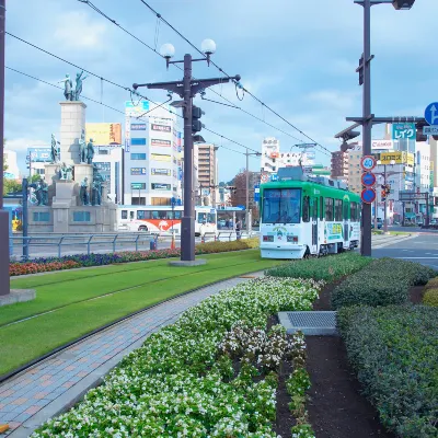 Hotel di Kagoshima