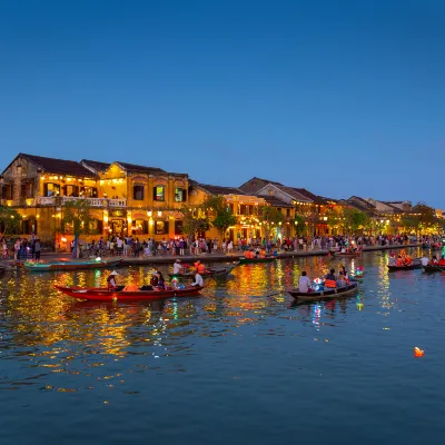 Отели рядом с достопримечательностью «Хой Ан Старый Город»