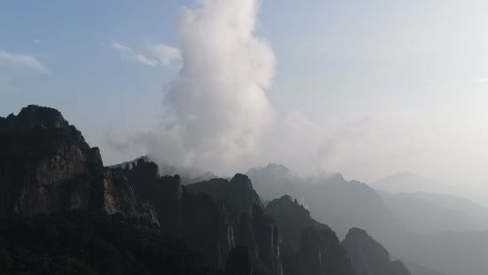 Danxia Peak Photos Photos Of Huangshan Scenic Area Attractions Trip Moments