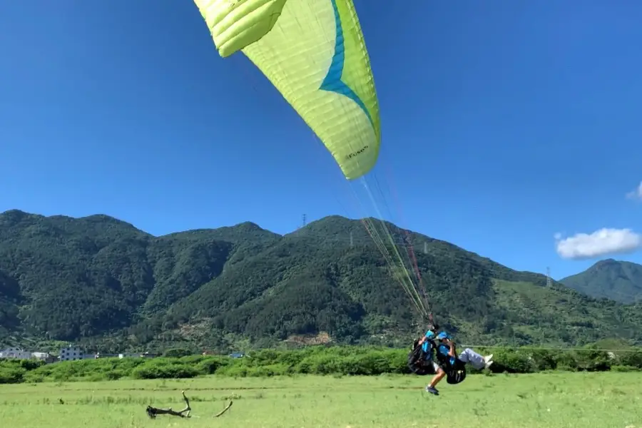 福州優翼滑翔傘飛行營地