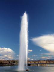 Captain Cook Memorial Water Jet