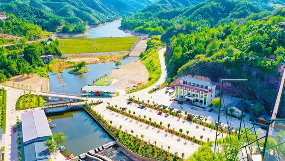 Changganziyun Mountain Sceneic Area