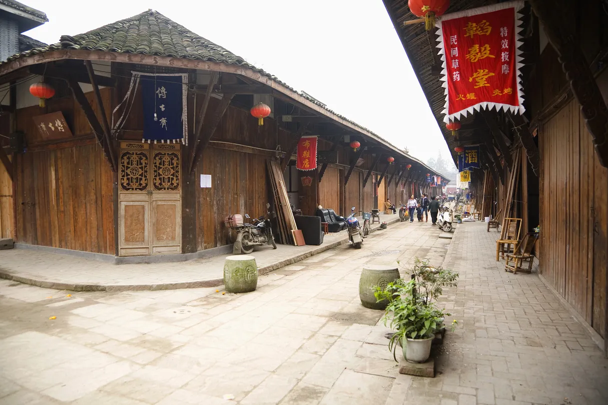 4_Anren Ancient Town