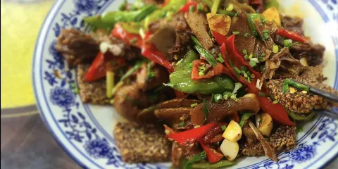 周記老古城傳統菜館