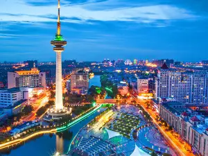 Điểm vui chơi về đêm Phổ Biến Tại Nam Thông