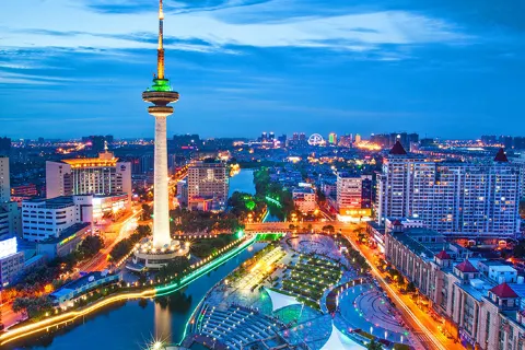 Haohe Scenic Area