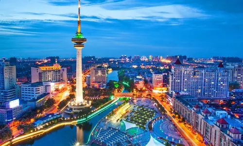 Haohe Scenic Area
