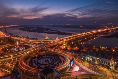 Songhua River