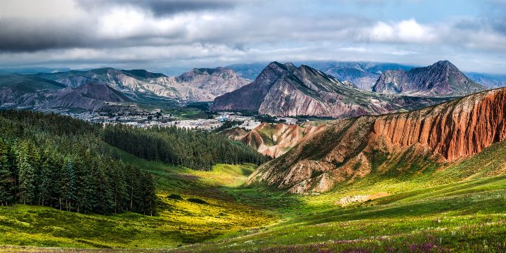 Zhuoer Mountain Scenic Area