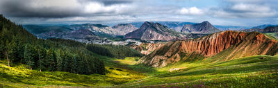 Zhuoer Mountain Scenic Area