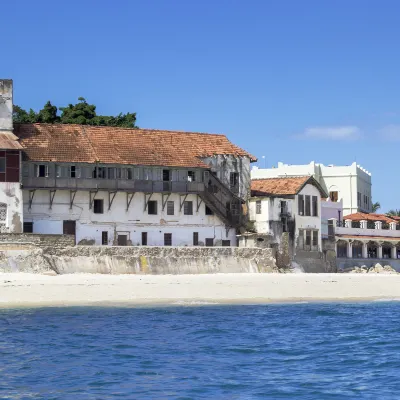 Prison island zanzibar周辺のホテル