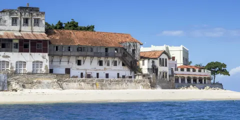 桑給巴爾石頭城