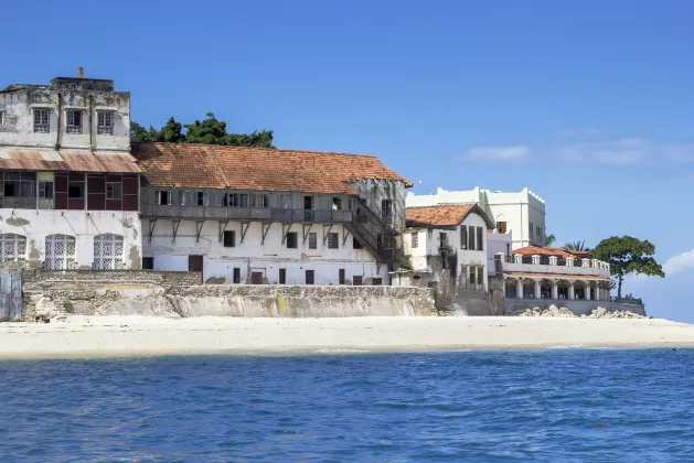 Vé máy bay Zanzibar Liễu Châu