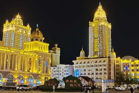 Sino-Russian Trade Pedestrian Street