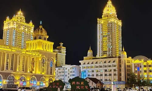 Sino-Russian Trade Pedestrian Street