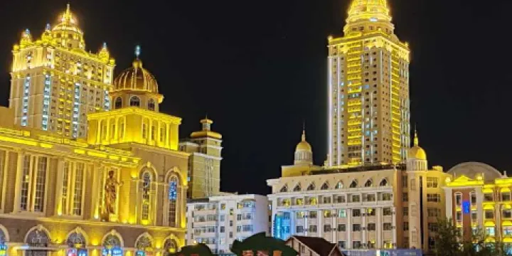 中俄商貿步行街