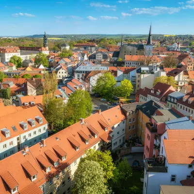 Erfurt to Nottingham Flights