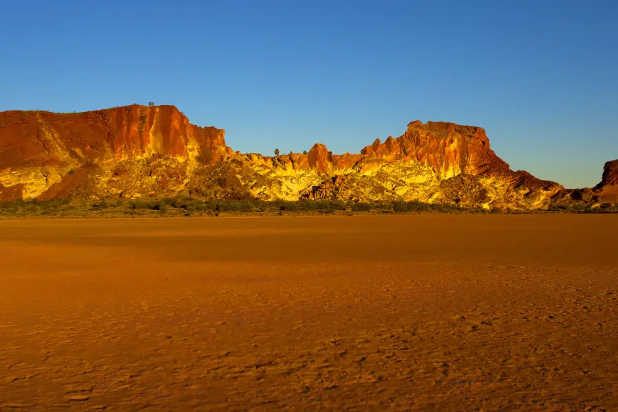 Ewaninga Rock Carvings Conservation Reserve