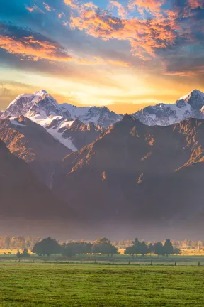 Romantic Hotels in Mount Cook Village