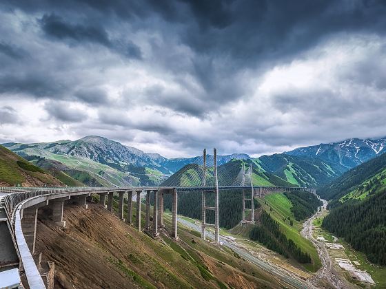 Guozigou Bridge