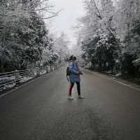 Winter Wonderland in Zhangjiajie