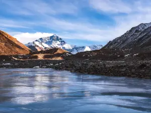 Mt Qomolangma Base Camp