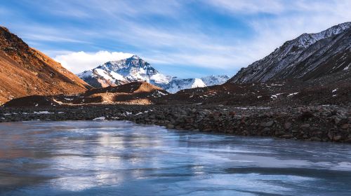 Mount Qomolangma Base Camp