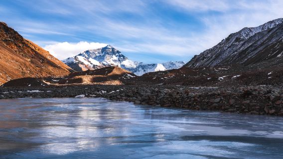 Mt Qomolangma Base Camp