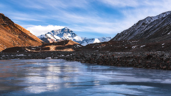Mt Qomolangma Base Camp