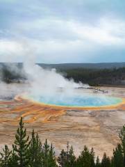 Midway Geyser Basin