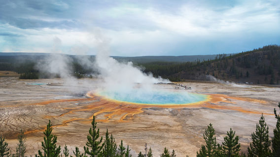 Midway Geyser Basin