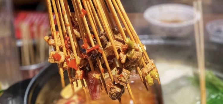 百味记小郡肝砂罐串串(京山旗舰店)